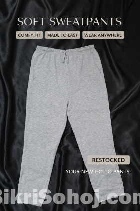 Ash Sweatpants